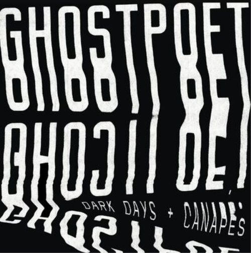 Ghostpoet Dark Days + Canapés (Vinyl LP) 12" Album (Clear vinyl)