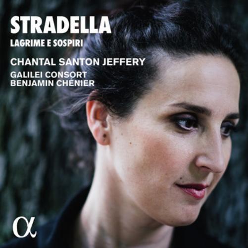 Alessandro Stradella Stradella: Lagrime E Sospiri (CD) Album