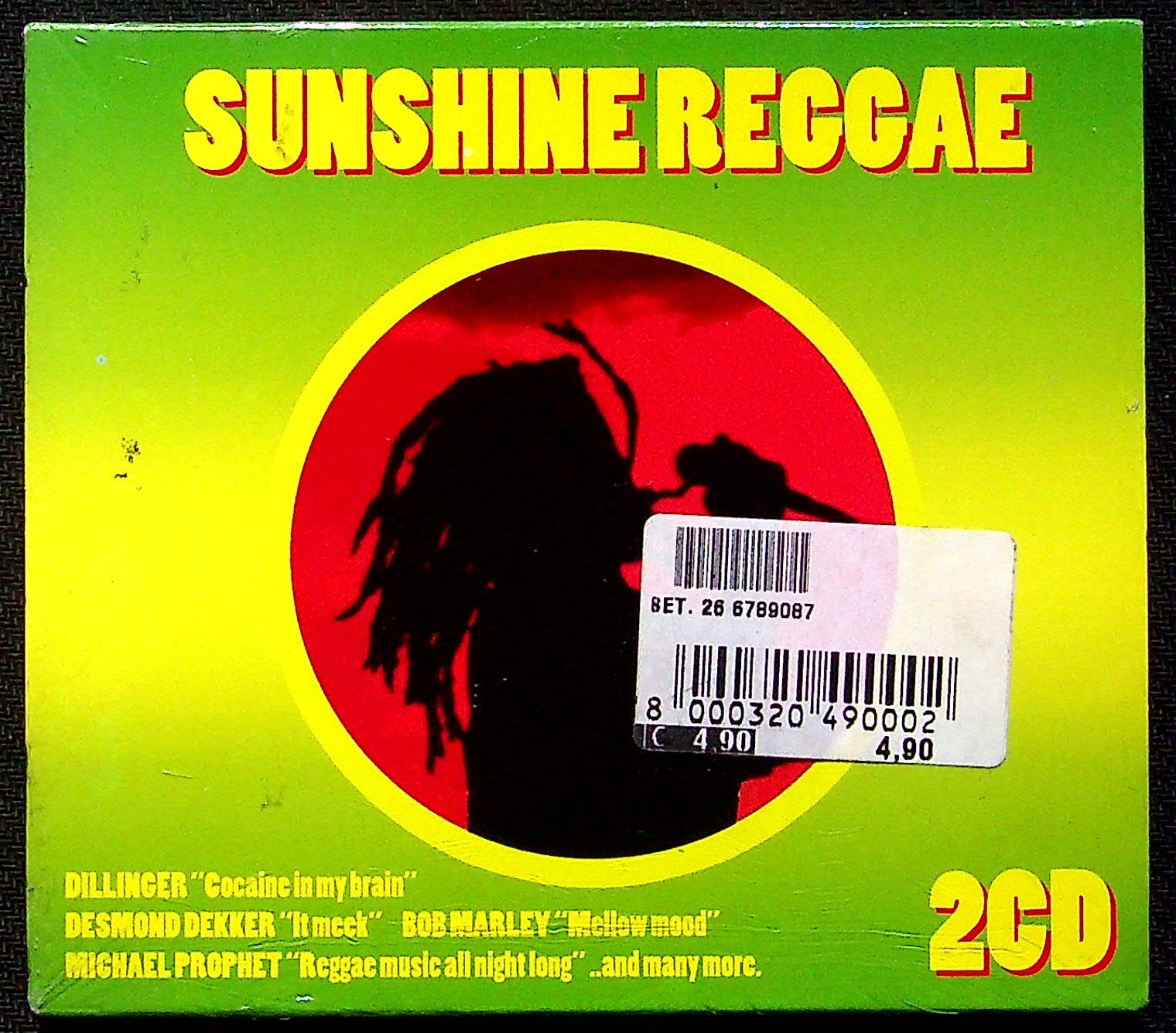 Various Reggae Gold Cd Sealed