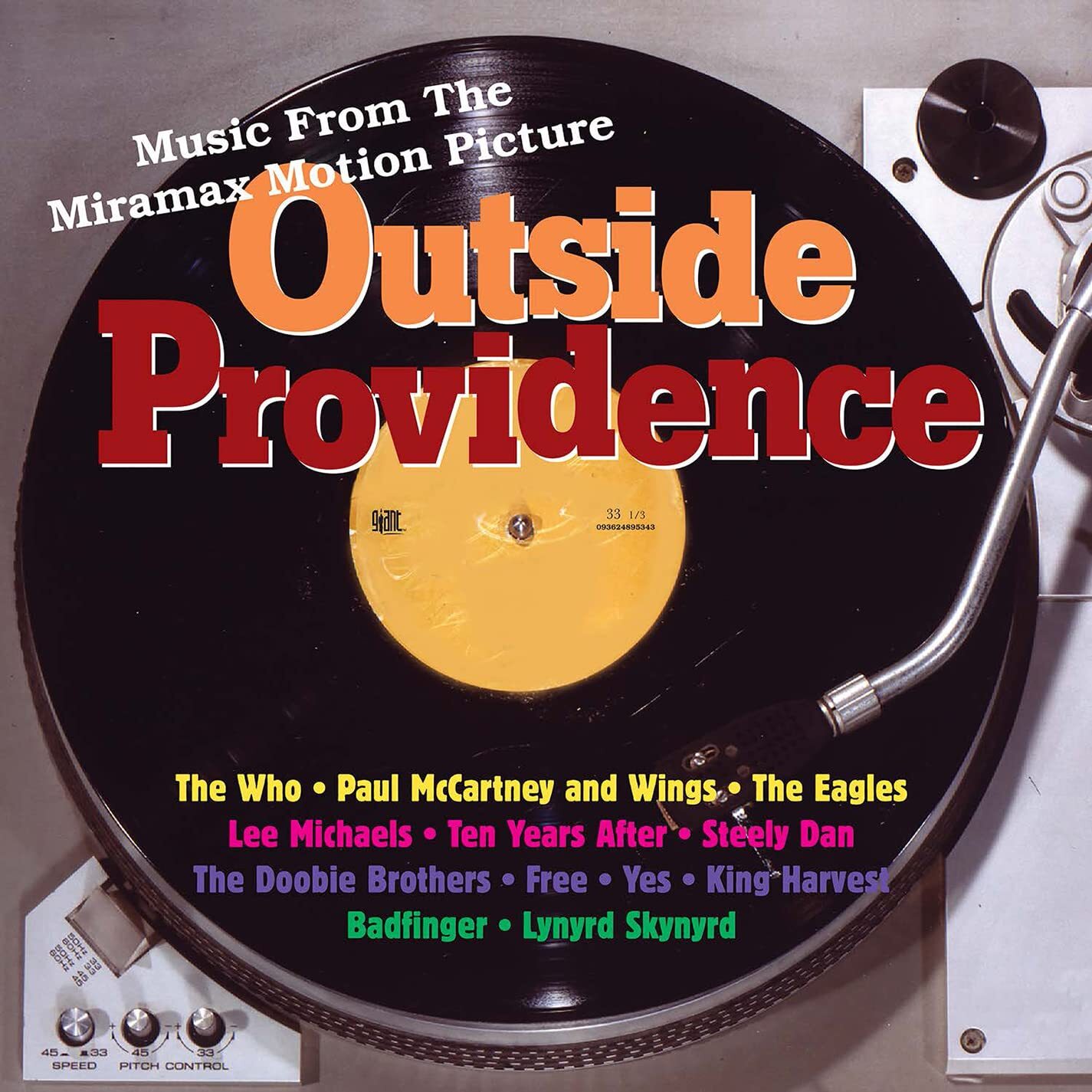 Grave to the Ho Outside Providence (Music From the Miramax Motion Pic (Vinyl LP)