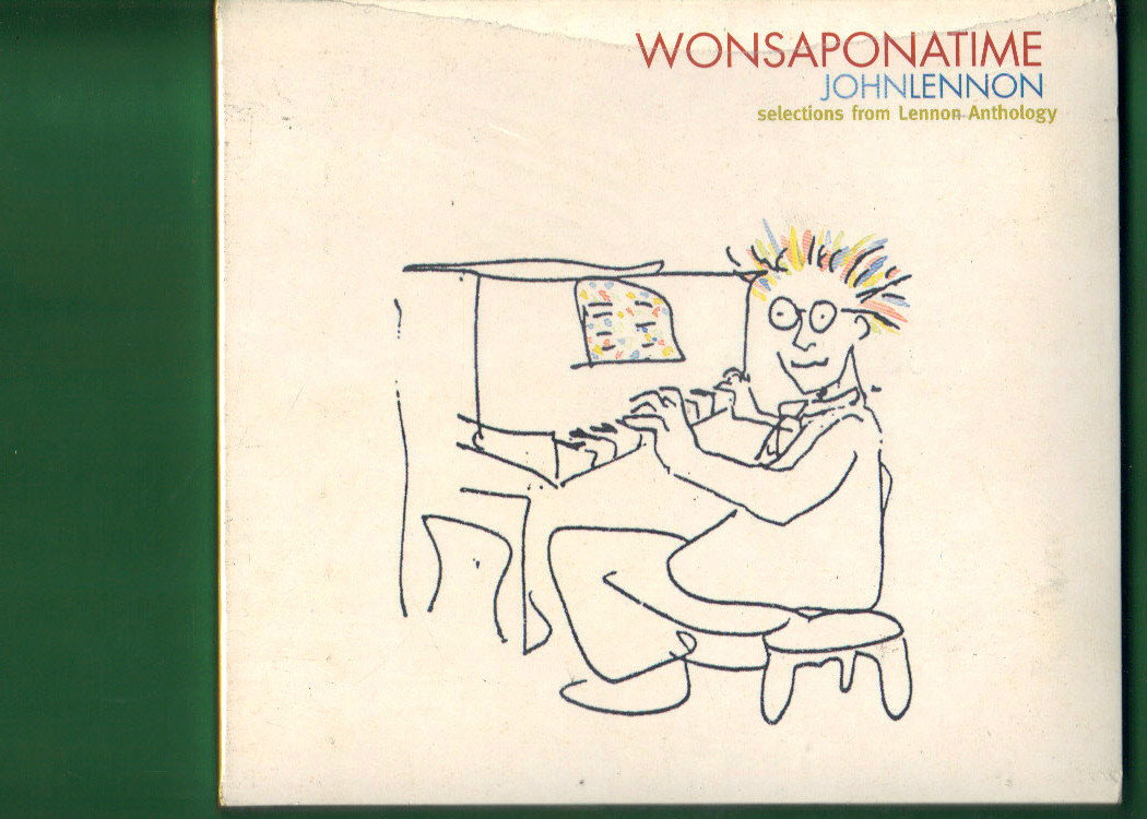 JOHN LENNON - WONSAPONATIME CD DIGIPACK NUOVO SIGILLATO