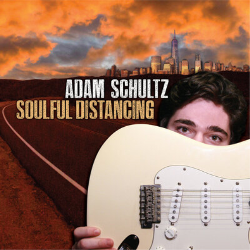 Adam Schultz Soulful Distancing (CD) Album