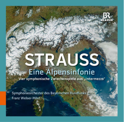 Richard Strauss Strauss: Eine Alpensinfonie (CD) Album