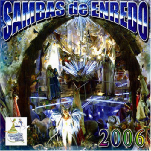 Sambas De Enrido Sambas De Enredo 2006 (CD) Album