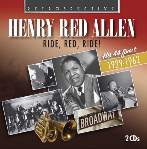 Henry 'Red' Allen Ride, Red, Ride! (CD) Album