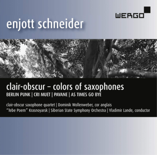 Enjott Schneider Enjott Schneider: Clair-Obscur - Colours of Saxophones (CD)
