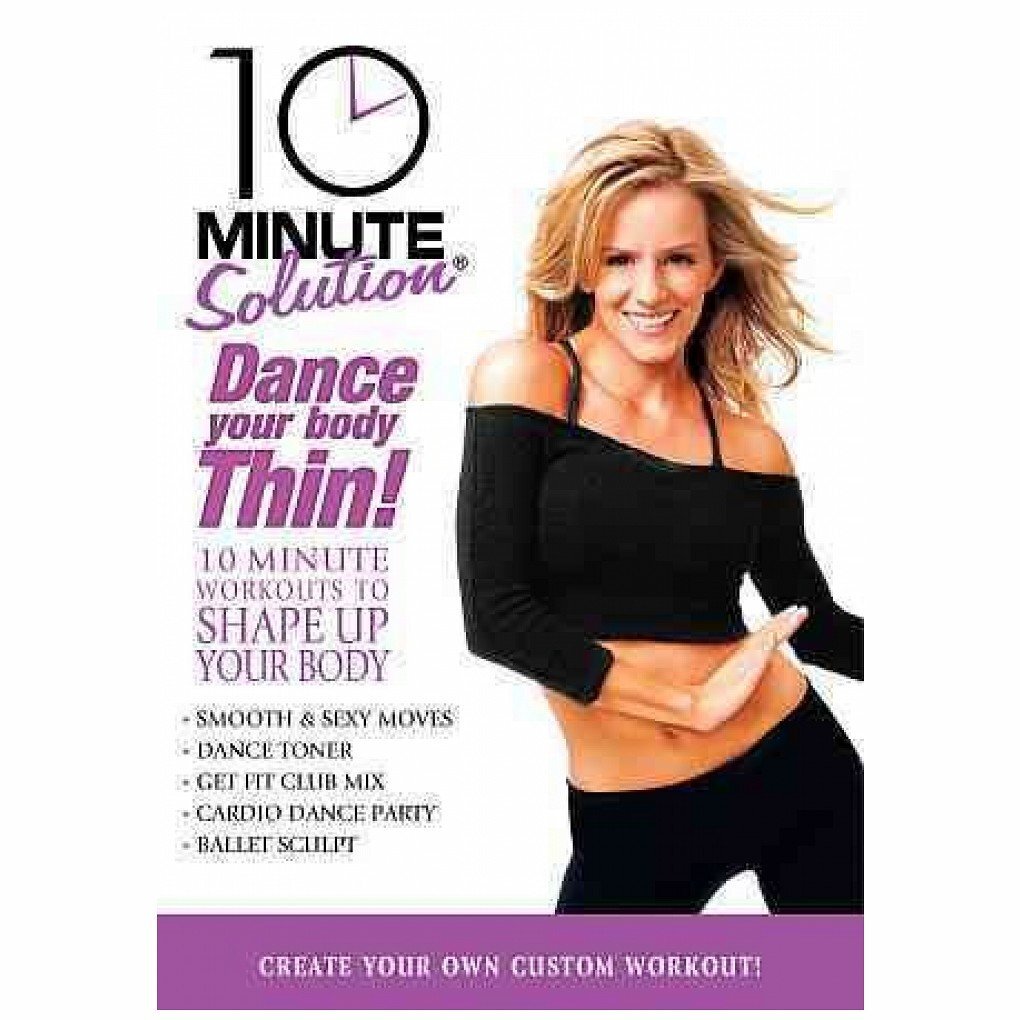 10 MINUTE SOLUTION: DANCE YOUR BODY THIN-10 MINUTE SOLUTION: DANCE YOUR BOD (CD)