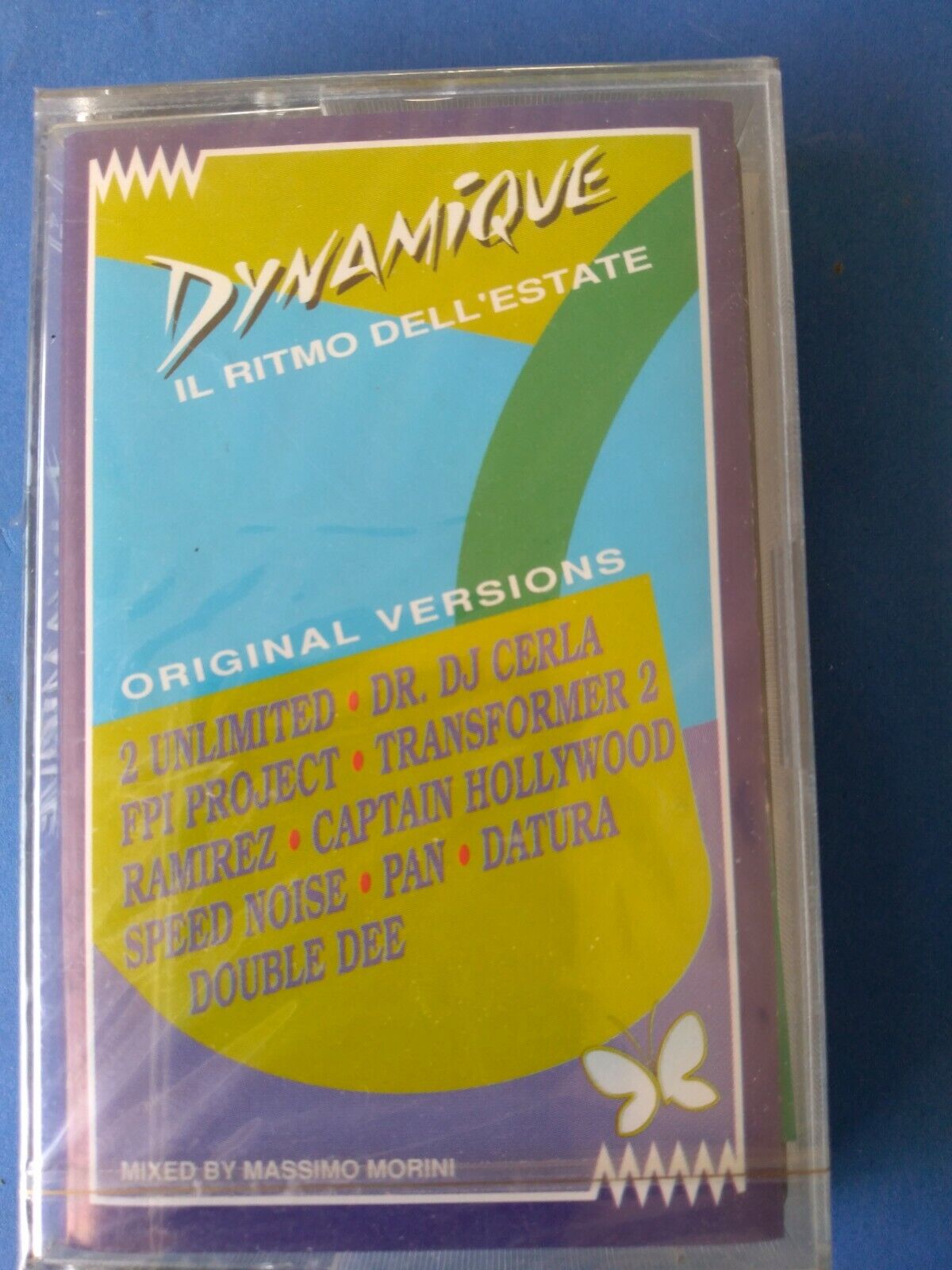 DYNAMIQUE IL RITMO DELL'ESTATE Il Ritmo Dell'Estat MC COLUMBIA COL4741714 SEALED