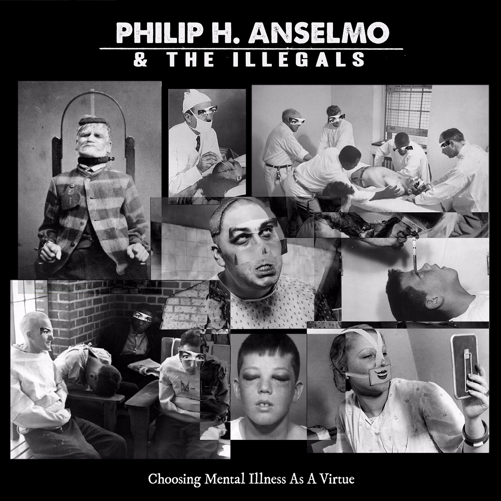 Phil Anselmo Choosing Mental Illness as a Virtue (Vinyl LP)