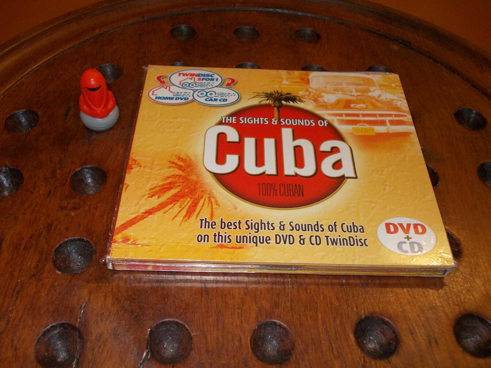 The Sights & sounds of Cuba Cd + Dvd Nuovo