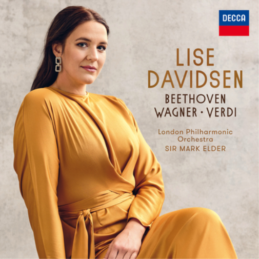 Lise Davidsen Lise Davidsen: Beethoven/Wagner/Verdi (CD) Album