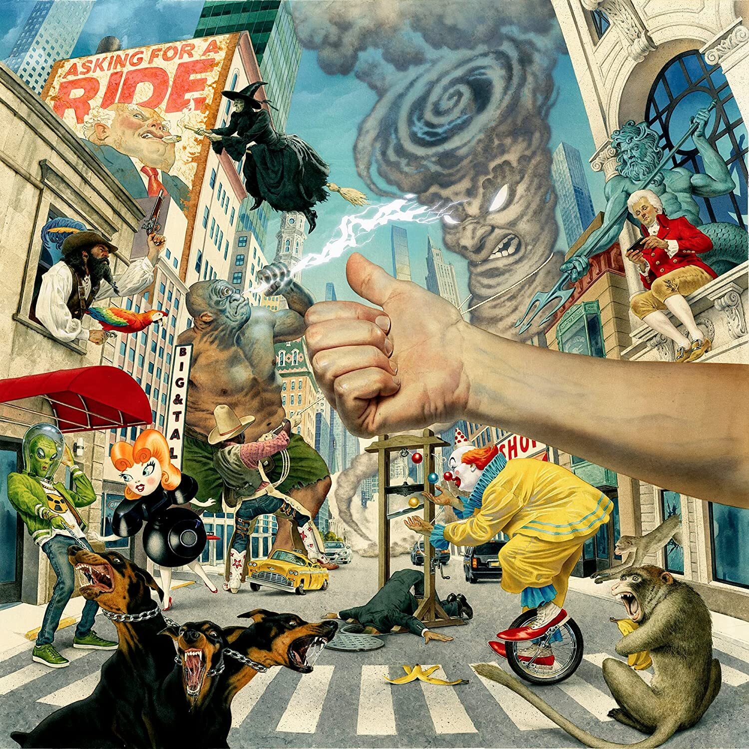 White Reaper Asking for a Ride (CD) Album