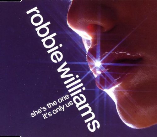Robbie Williams Shes the One (CD)