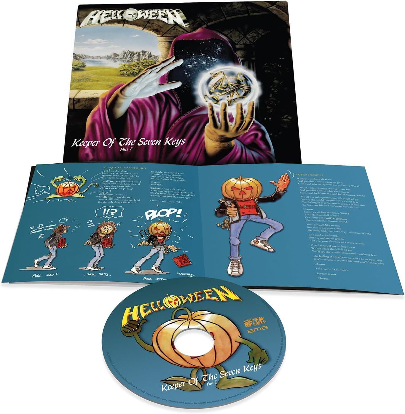 Helloween - Keeper Of The Seven Keys Part I (2024 Remaster) - Cd (in uscita)