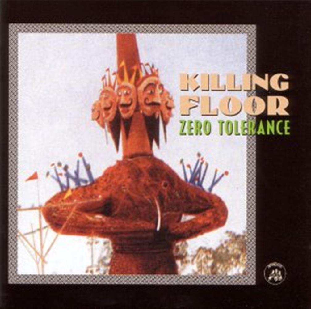 Zero Tolerance - Killing Floor (Audio cd)