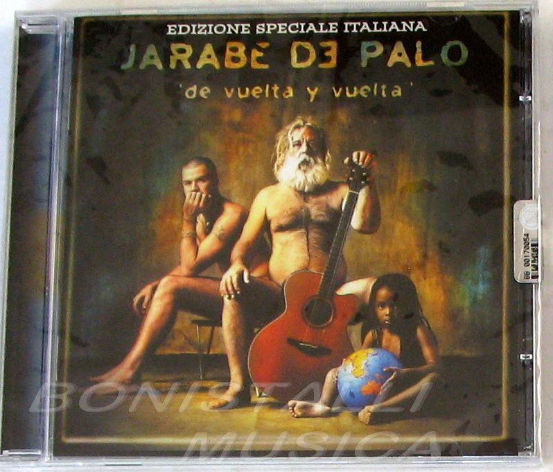 JARABE DE PALO - DE VUELTA Y VUELTA - CD Edizione Speciale Italiana Sealed