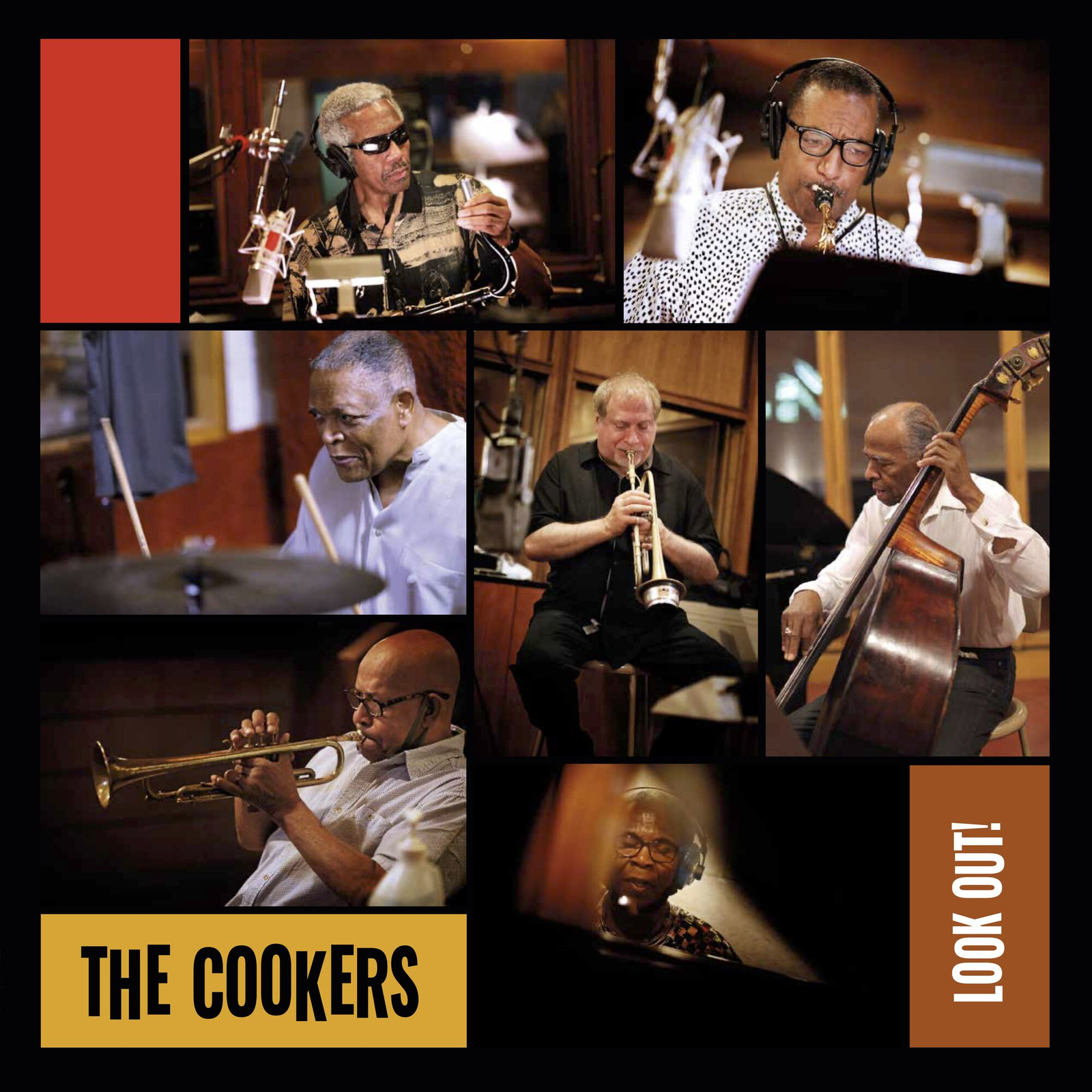 The Cookers Look Out! (Vinyl LP) 12" Album
