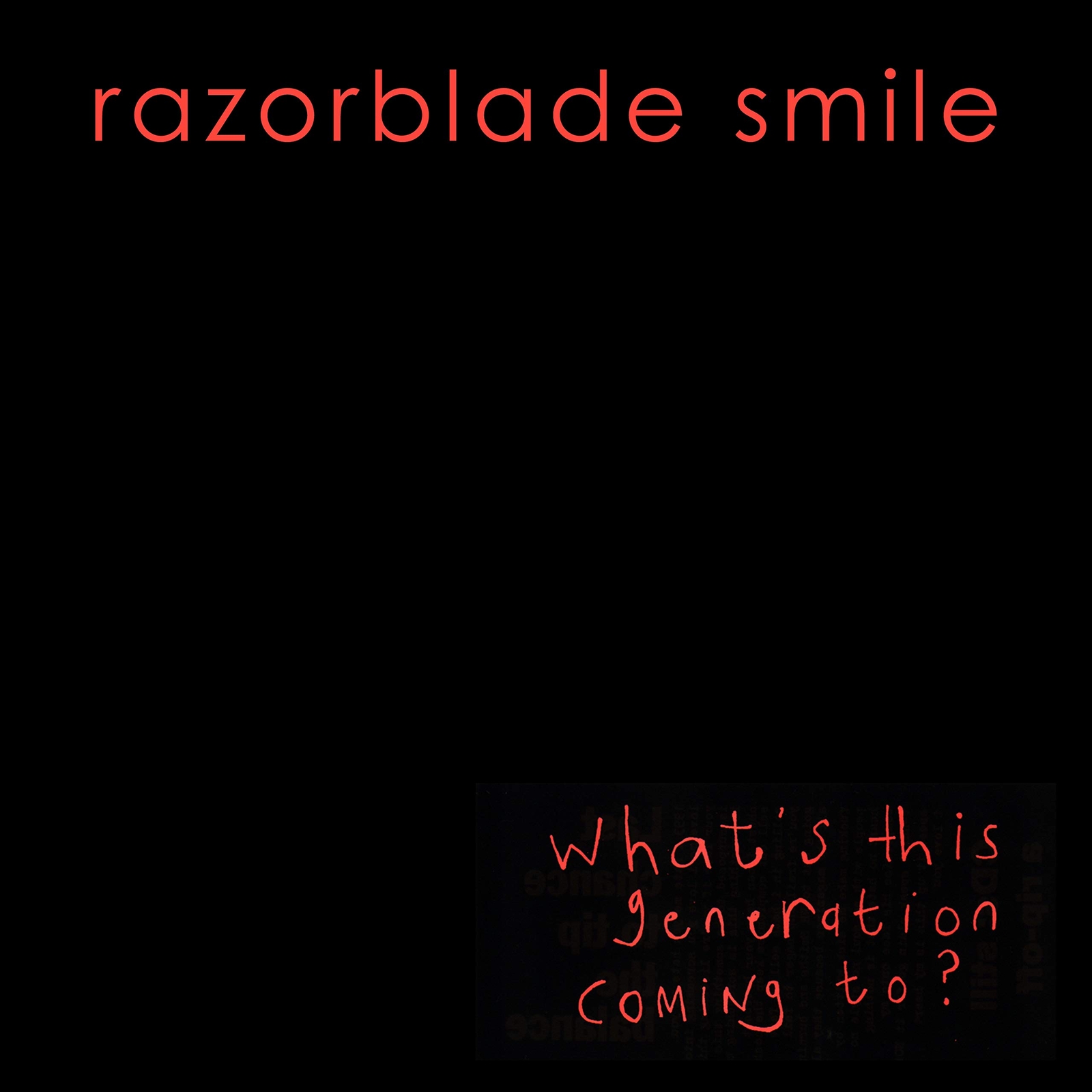 Razorblade Smile Razorblade Smile (CD)