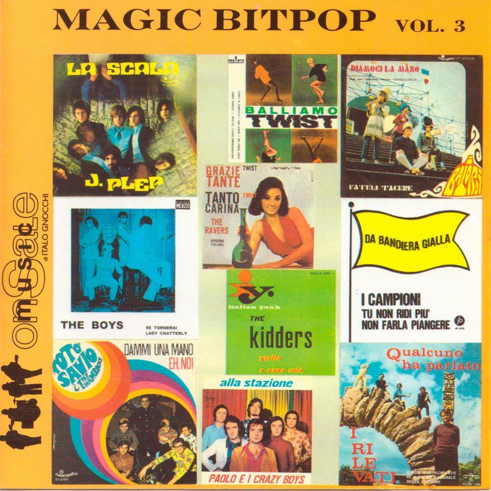 Magic Bitpop Vol. 03 / Various - AA.VV. (Audio Cd)