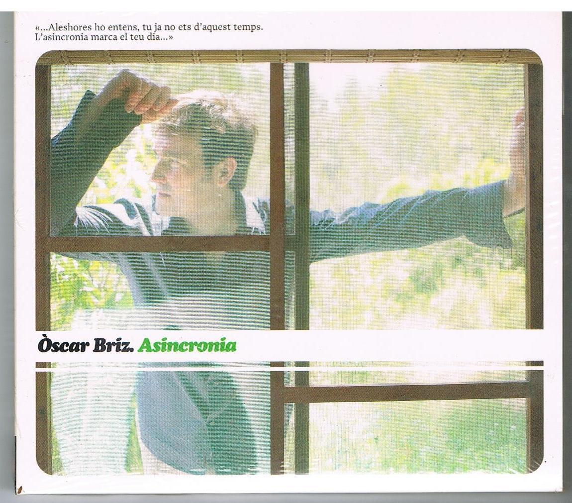 OSCAR BRIZ     ASINCRONIA    VENTILADOR    CD NUOVO