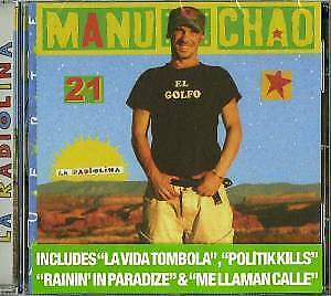 MANU CHAO - RADIOLINA  POP-ROCK INTERNAZIONALE