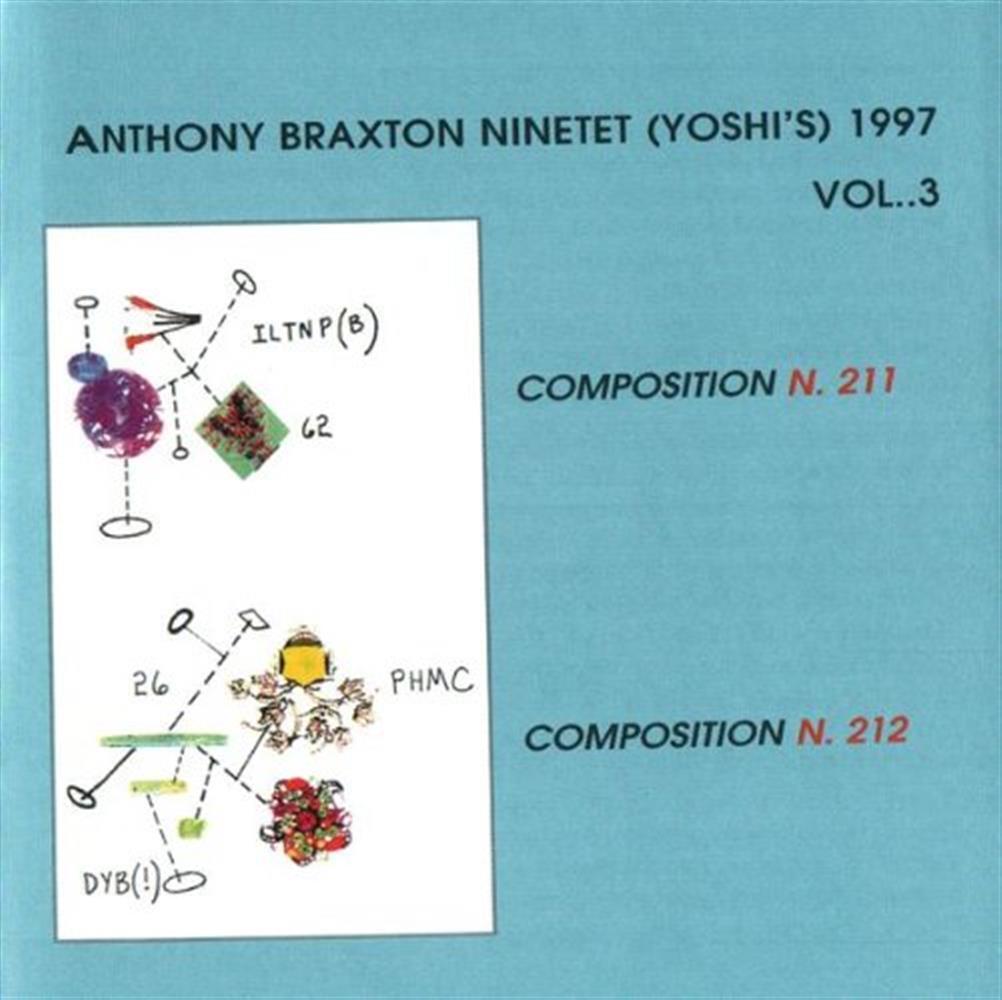 Yoshi 1977 Vol.3 - Anthony Braxton (Audio cd)