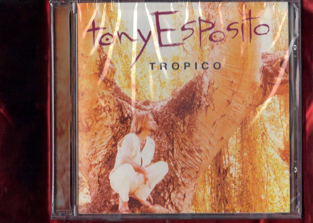 TONY ESPOSITO-TROPICO TIMBRO SIAE A SECCO CD NUOVO SIGILLATO