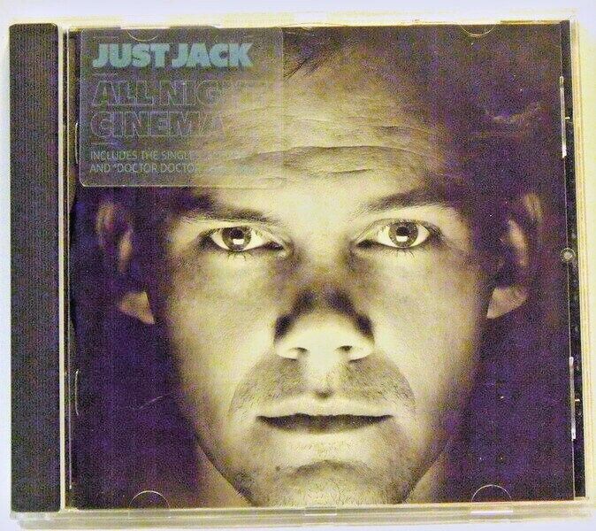 JUST JACK - ALL NIGHT CINEMA - CD New never played