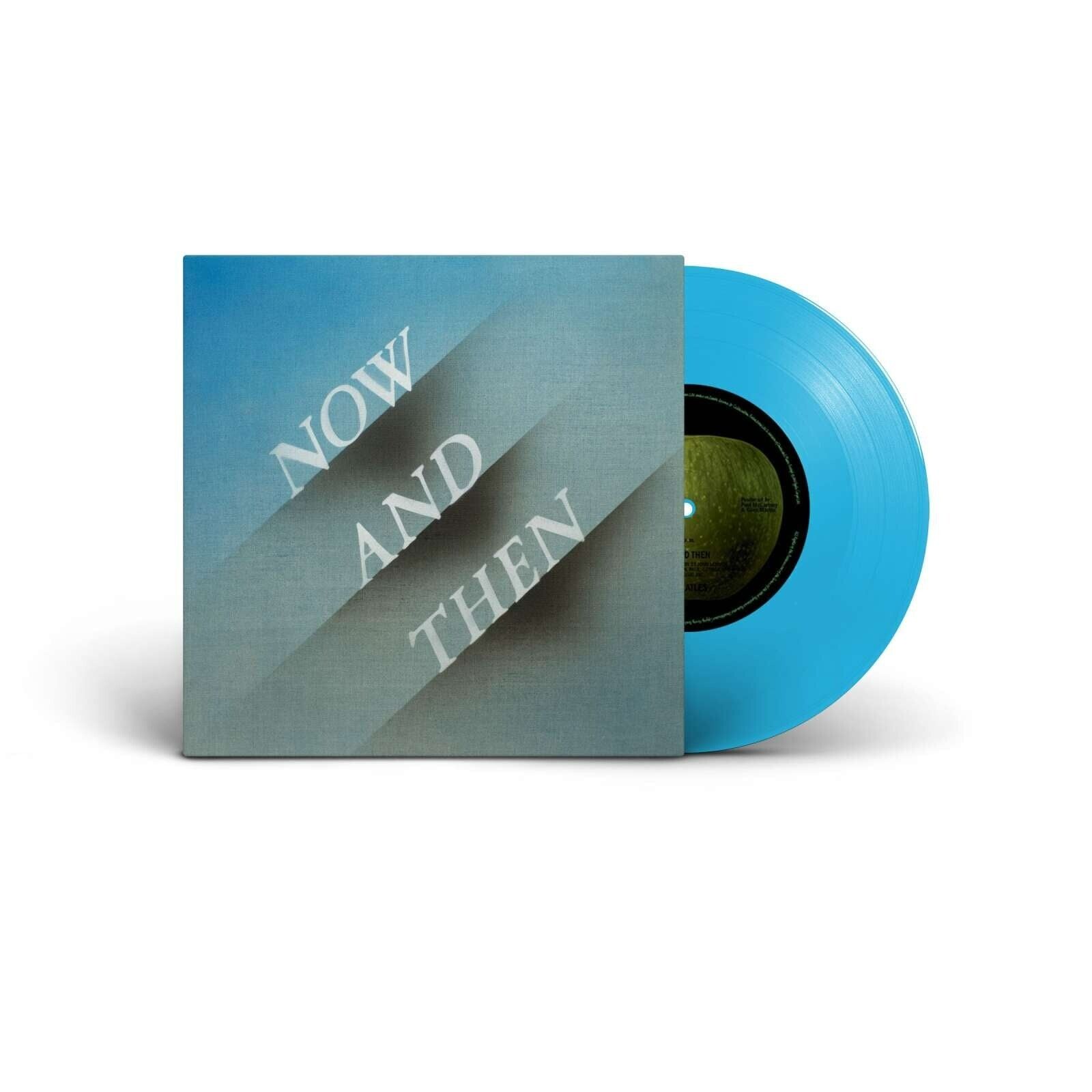 VINILO 7'' THE BEATLES "NOW AND THEN -VINILO 7'' AZUL-". Nuovo