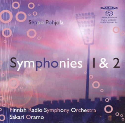 Seppo Pohjola Seppo Pohjola: Symphonies 1 & 2 (CD) Hybrid