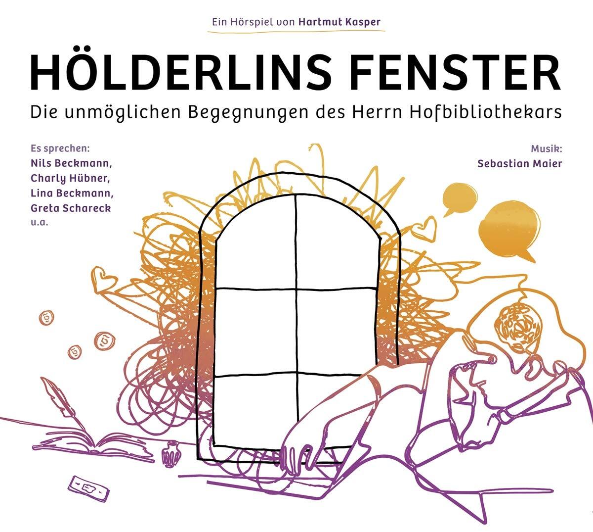 Hubner, Charly/ Beckmann, Lina Holderlins Fenster- Die Unmoglichen Bege CD NUOVO