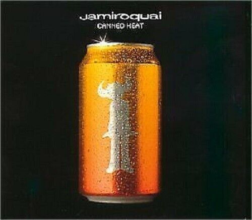JAMIROQUAI - Canned heat CD single new no sealed unplayed