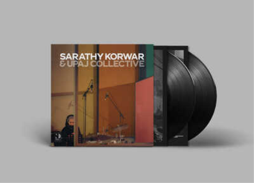 SARATHY KORWAR & UPAJ COLLECTIV Night Dreamer Direct-to-disc Session (Vinyl LP)