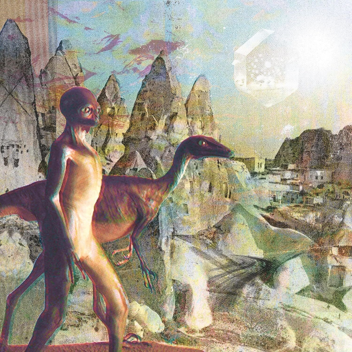 Timelash Feral Lands and Forbidden Cities (Vinyl LP) 12" Album