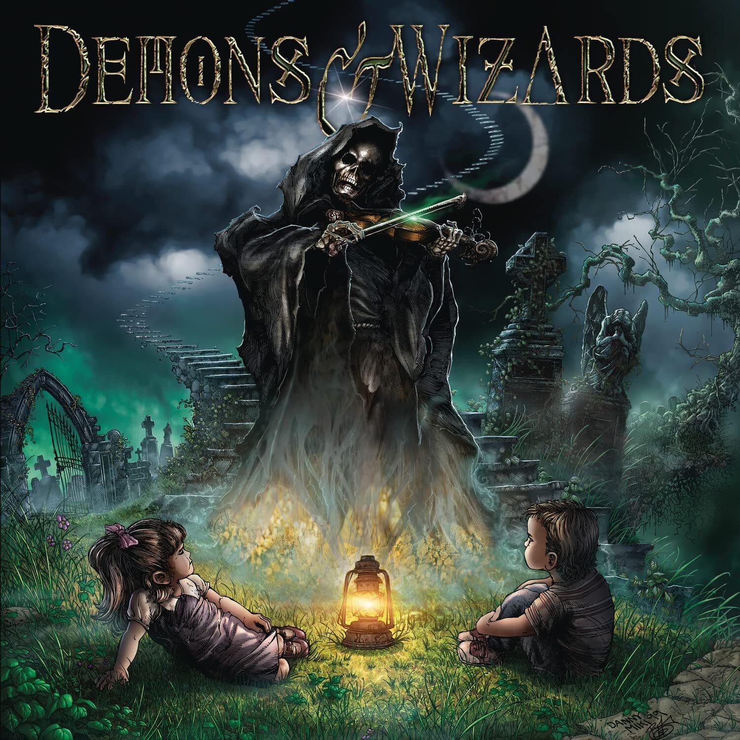 Demons & Wizards Demons & Wizards (CD)