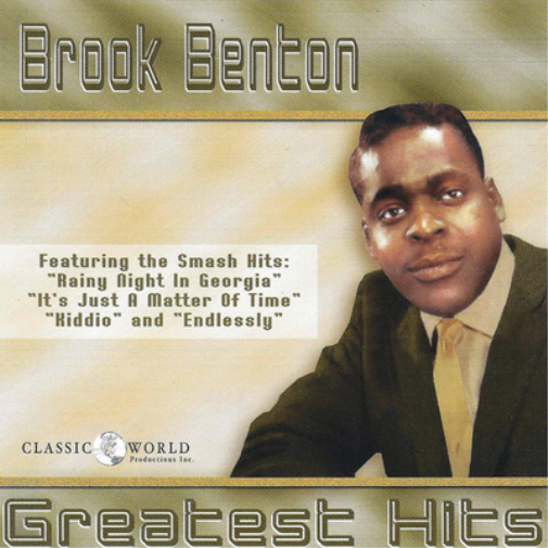 Brook Benton Greatest Hits (CD) Album