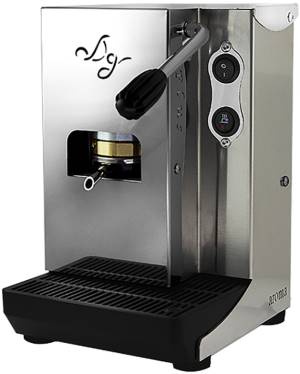 Caffe - Macchina - Aroma Plus Basic Macchina Da Caff? Cialde 44mm Silver