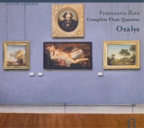 Ferdinand Ries Ferdinand Ries: Complete Flute Quartets (CD) Album