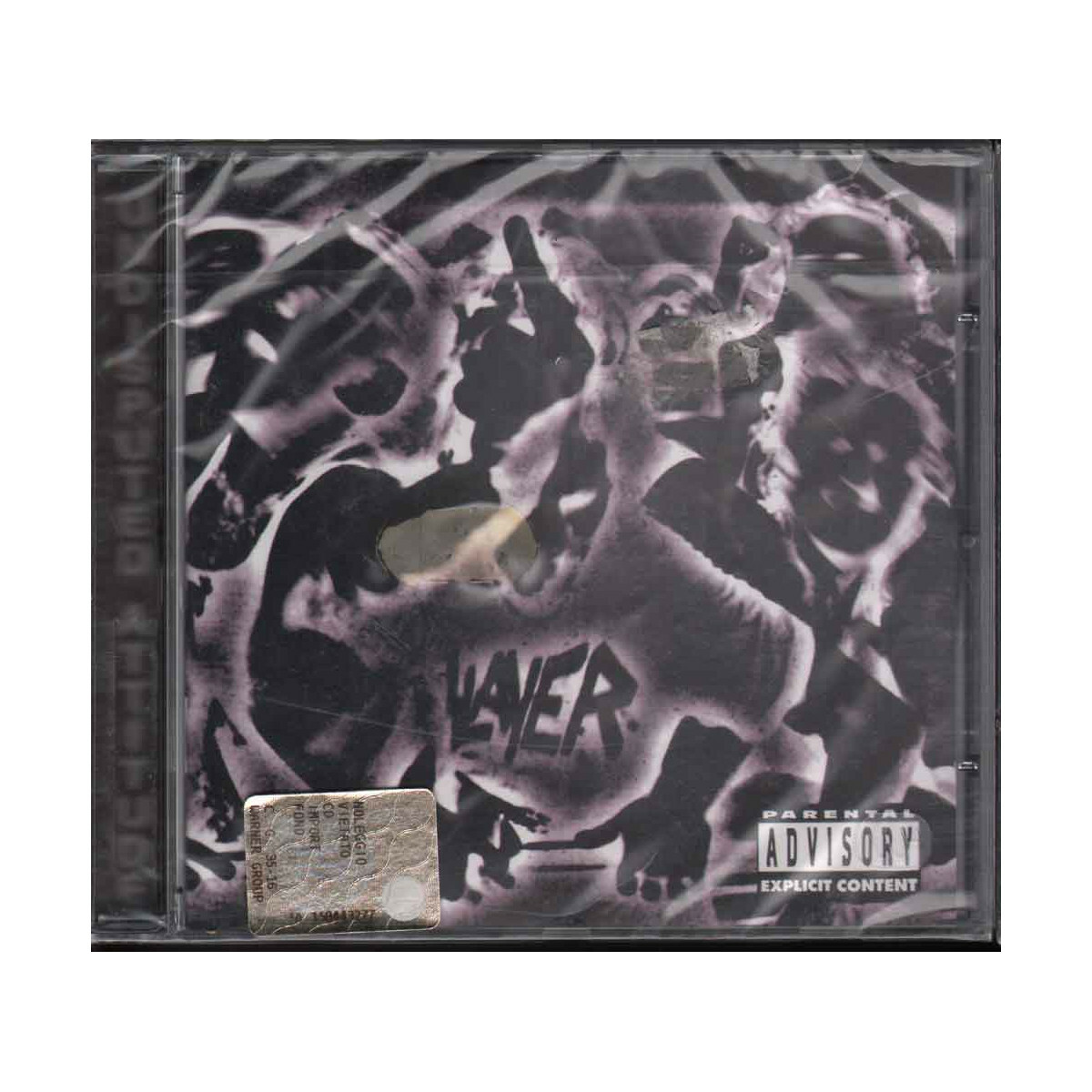 Slayer CD Undisputed Attitude / American Recordings Sigillato 5051011603624