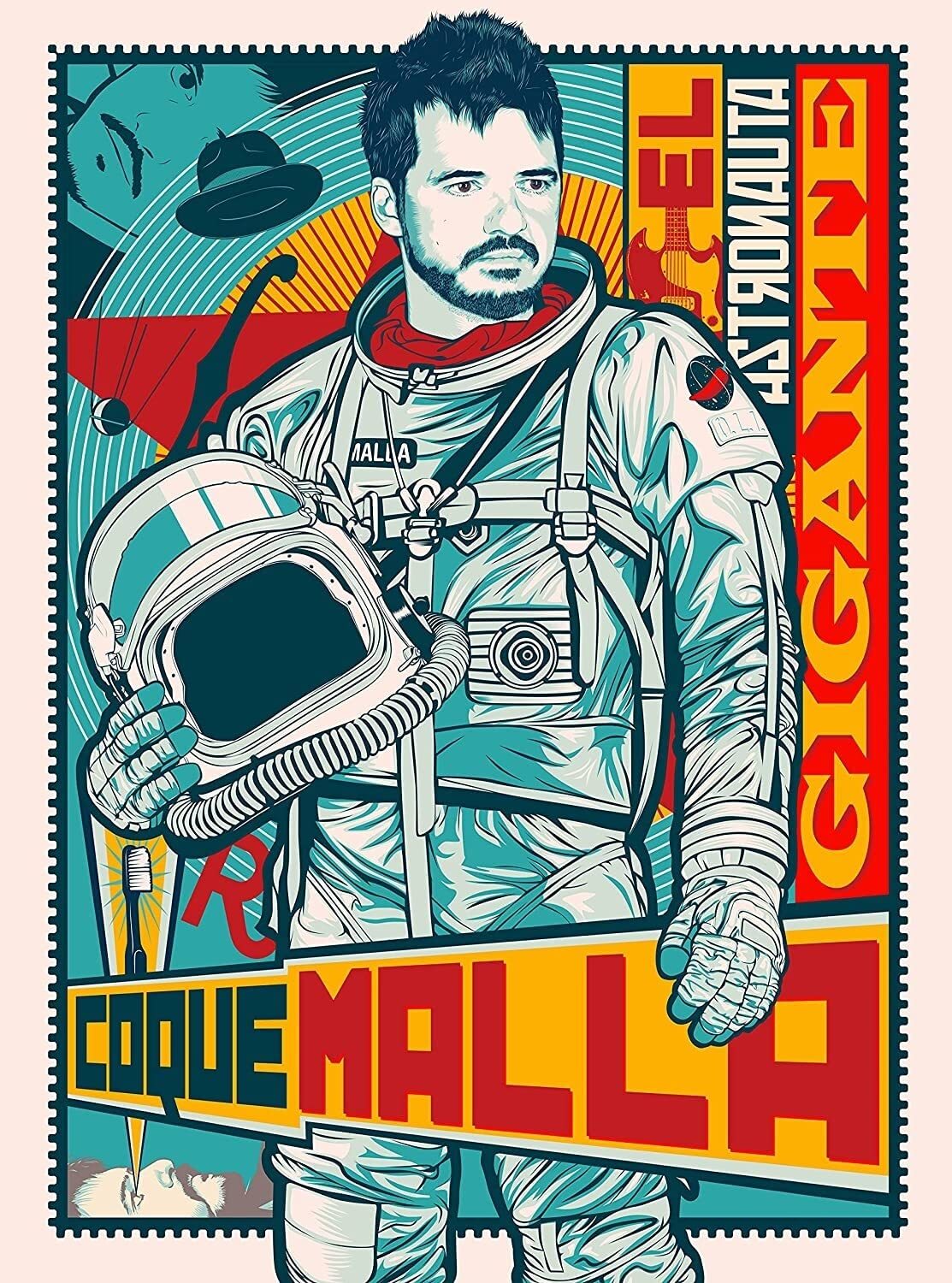 Coque Malla Coque Malla - El Astronauta Gigante (5 Cd) (CD)