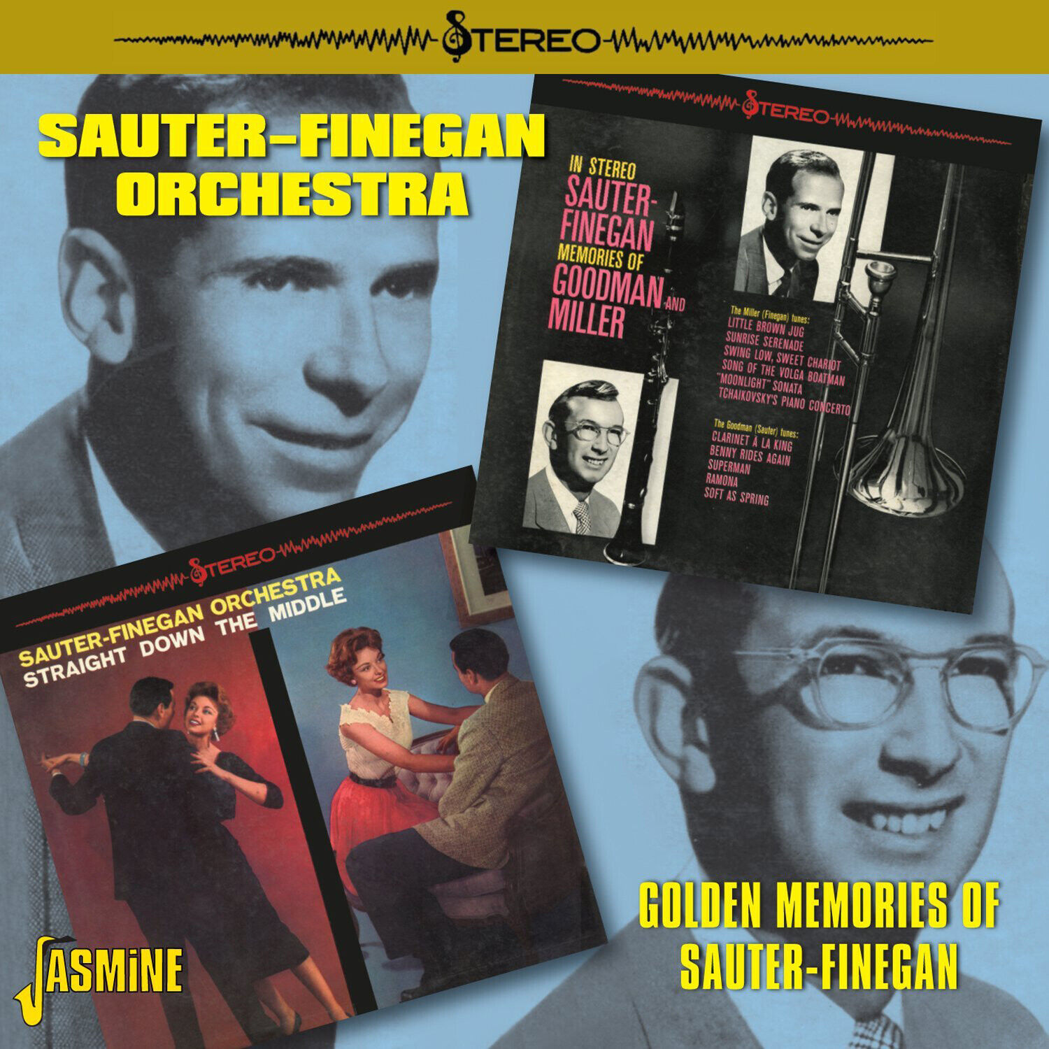 Sauter-Finegan Orchestra Golden Memories of Sauter-Finegan (CD) Album