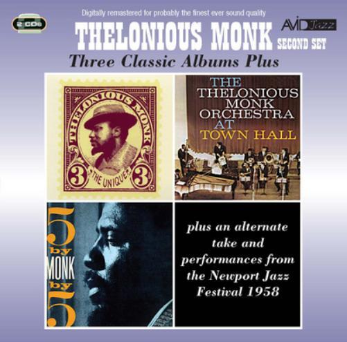Thelonious Monk Three Classic Albums Plus: The Unique Thelonious Monk/At To (CD)