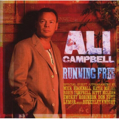 Campbell Ali - Running Free