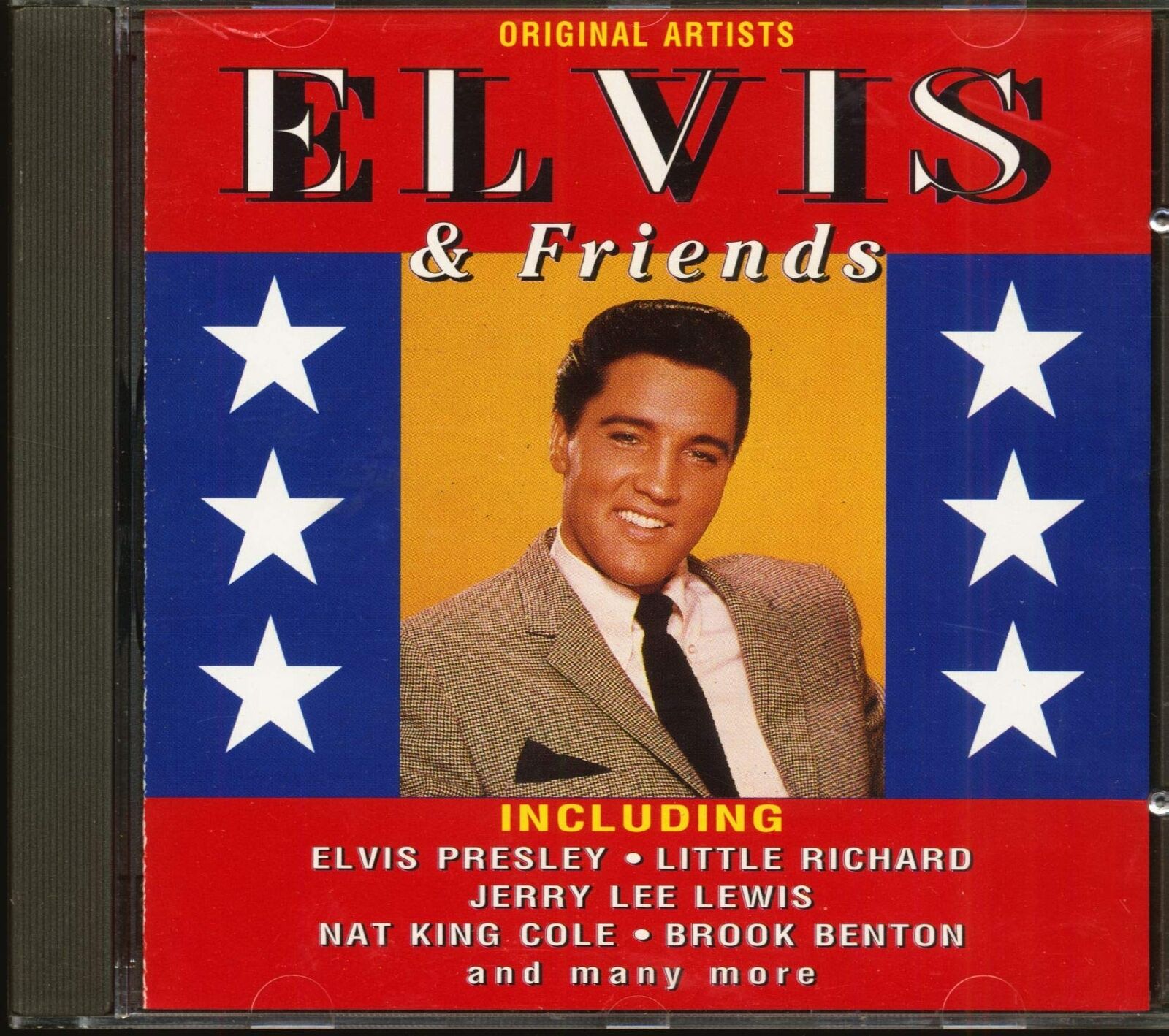 ELVIS & FRIENDS ELVIS & FRIENDS. ORIGINAL ARTISTS. SCARC - ELVIS & FRIENDS (CD)