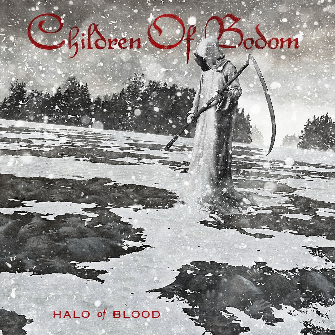 Children of Bodom Halo of Blood (CD)