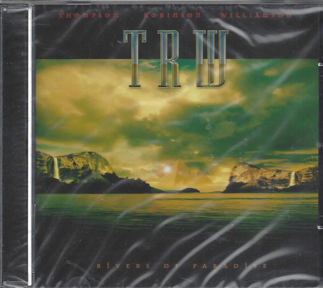 CD TRW - RIVERS OF PARADISE nuovo sigillato