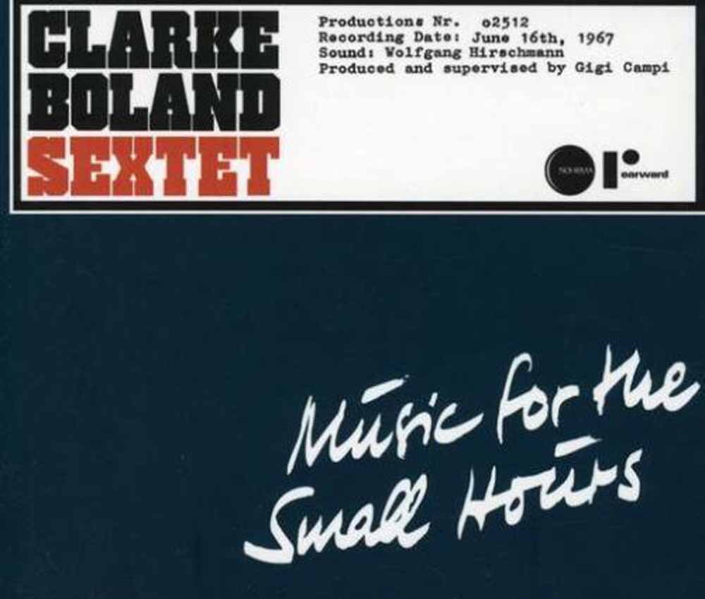 7024789 Audio Cd Clarke Boland Sextet - Music For Small Hours