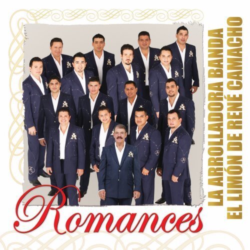 La Arrolladora Banda El Limon De Rene Camacho Romances (CD)