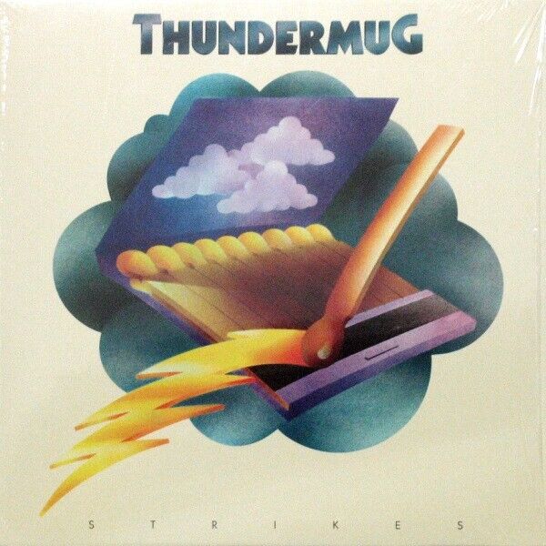 THUNDERMUG - THUNDERMUG STRIKES - LP NUOVO SIGILLATO SEALED  REISSUE 2O15
