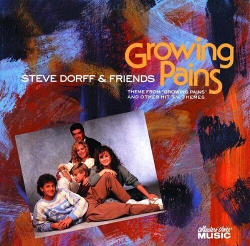 Growing Pains and Other Tv Themes (CD) Album